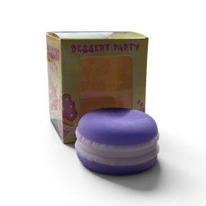 Antistresinis žaislas „Macaron“ – deserto formos Squishy