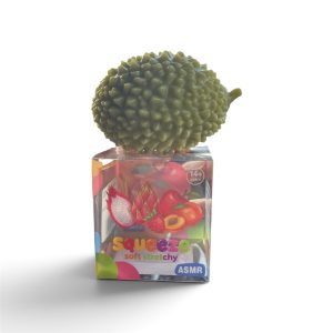Crunchy Crackle duriano vaisius Squishy – traškantis antistresinis žaislas
