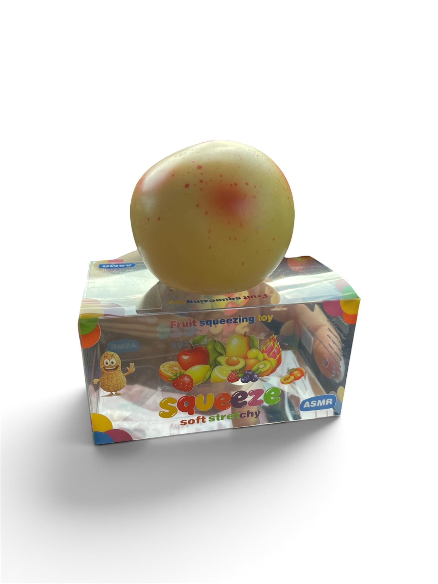 Crunchy Crackle bulvė Squishy – traškantis antistresinis žaislas