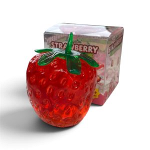 Vazelininis Squishy „braškė“ – antistresinis žaislas