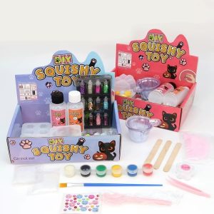 Squishy Toy DIY Kit Halloween – kūrybinis rinkinys