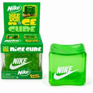Antistresinis squishy kubelis nike 5cm