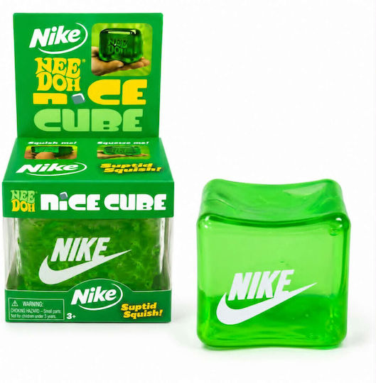 Antistresinis squishy kubelis nike 5cm