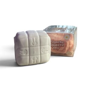 Crunchy Crackle pagalvė pillow Squishy – traškantis antistresinis žaislas