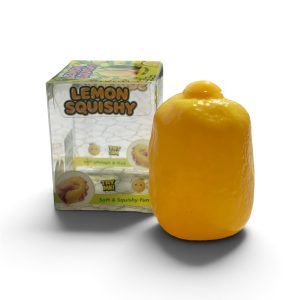 Vazelininis Squishy „citrina“ – antistresinis žaislas