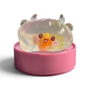 Vazelininis Squishy „dumpling“ – antistresinis žaislas