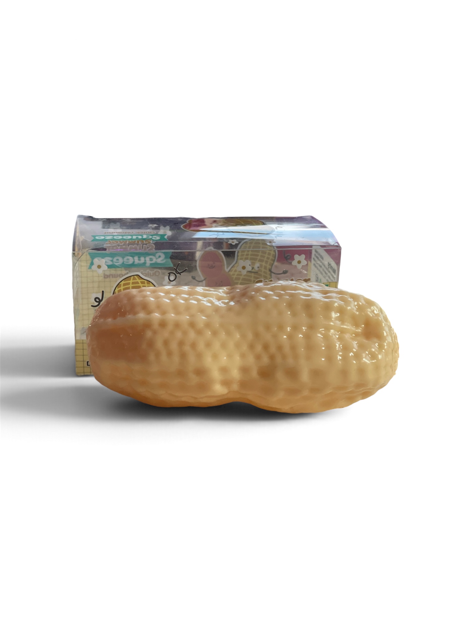 Vazelininis Squishy „riešutas“ – antistresinis žaislas