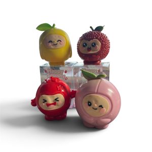 Crunchy Crackle vaisiai Squishy – traškantis antistresinis žaislas
