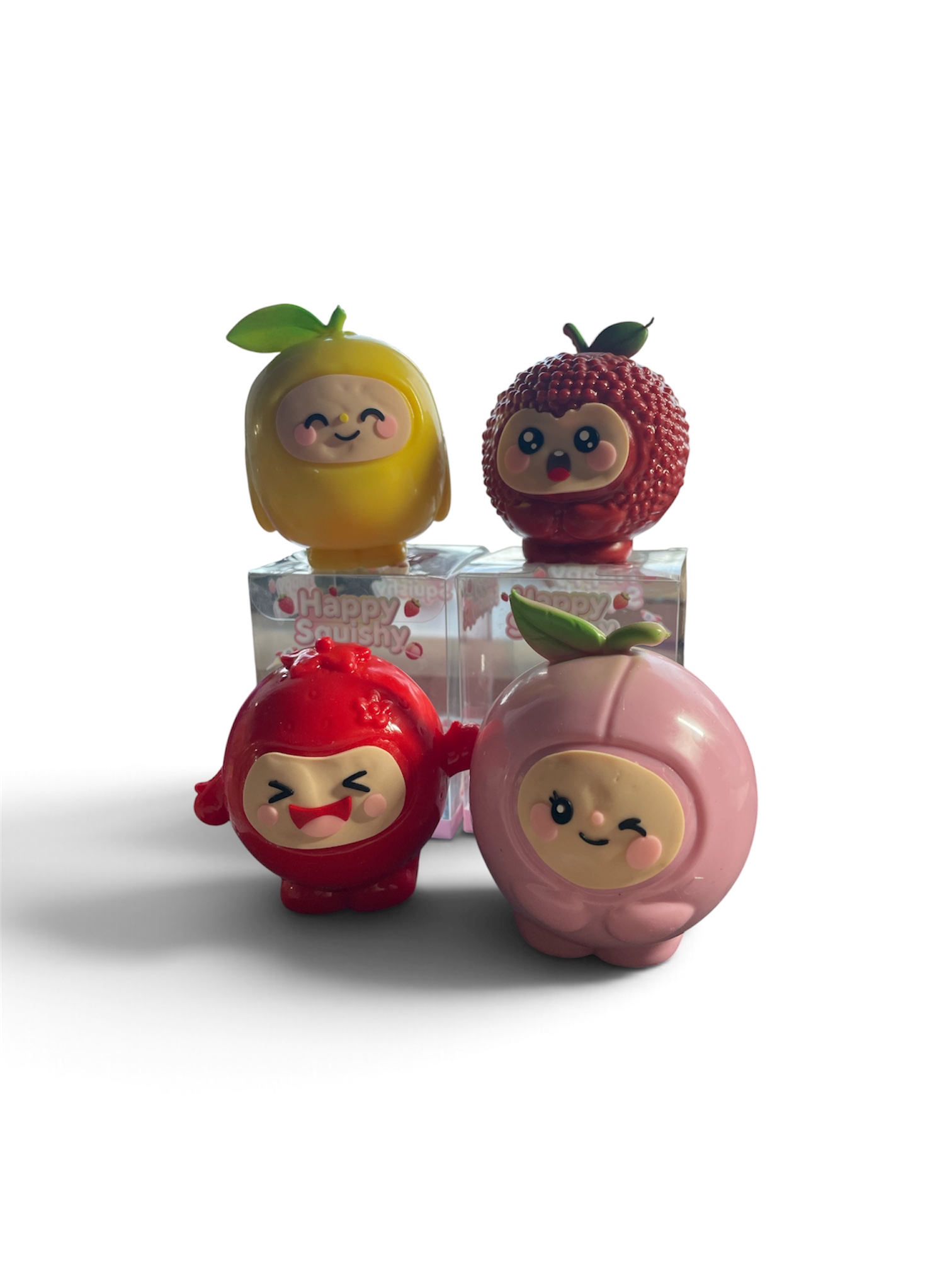 Crunchy Crackle vaisiai Squishy – traškantis antistresinis žaislas