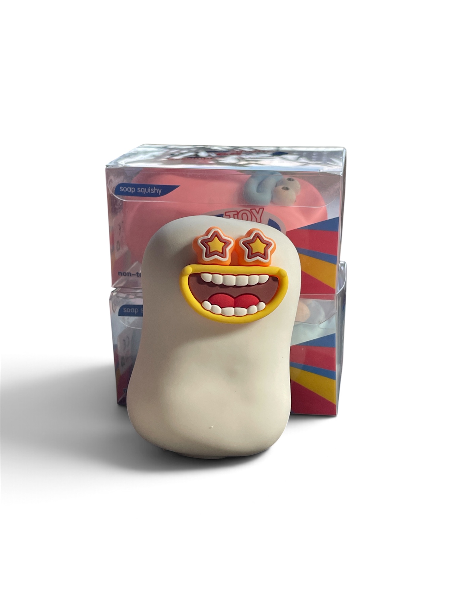 Crunchy Crackle muilas Squishy – traškantis antistresinis žaislas