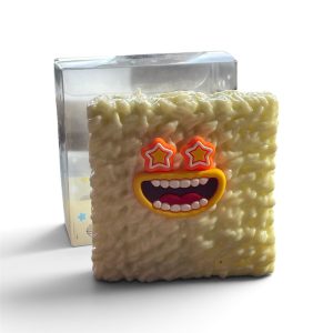 Crunchy Crackle makaronai noodle Squishy – traškantis antistresinis žaislas .