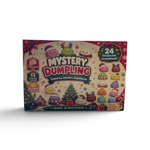 Squishy mystery dumpling Advento kalendorius