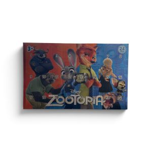 Zootopia Advento kalendorius