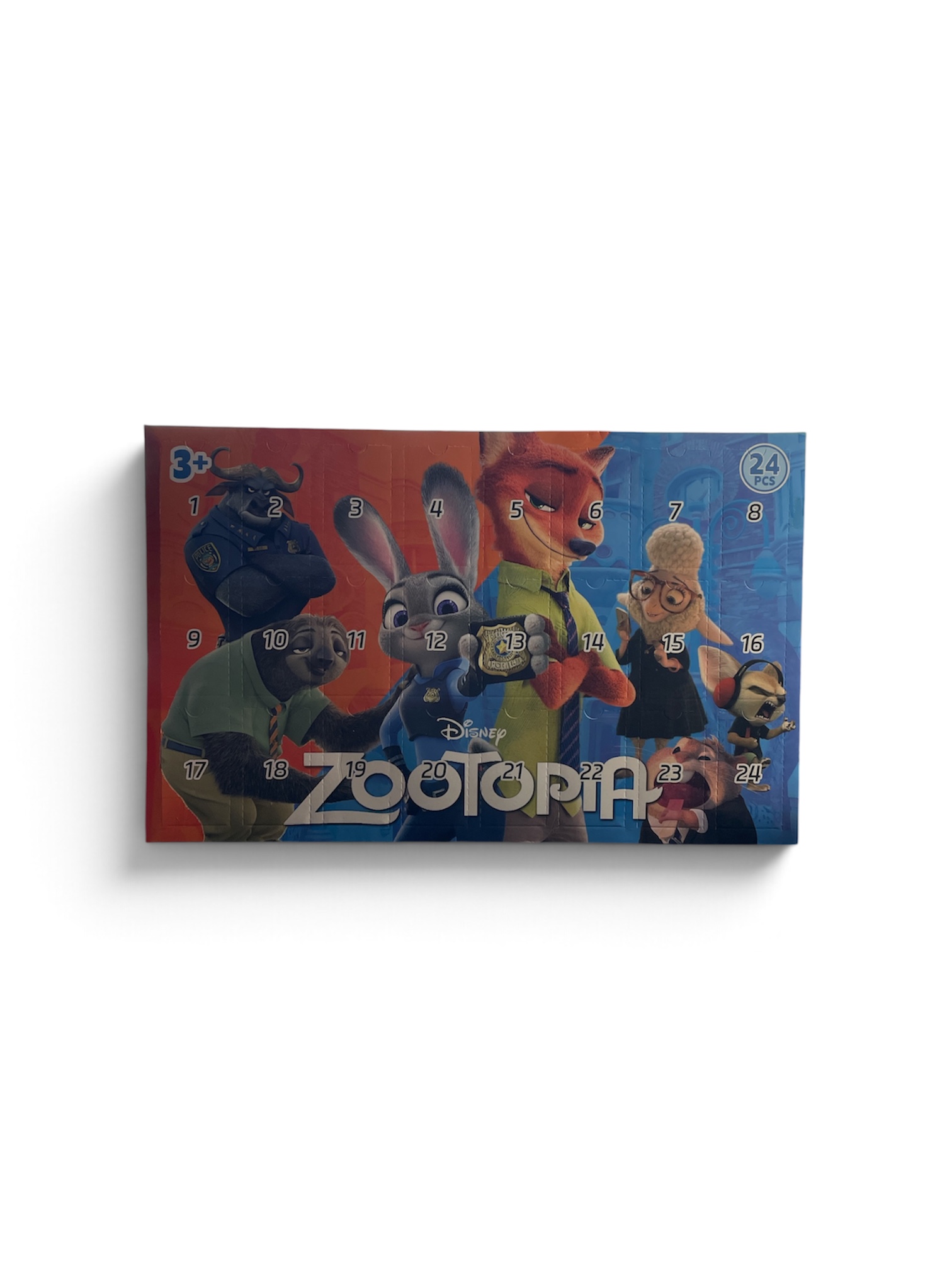 Zootopia Advento kalendorius